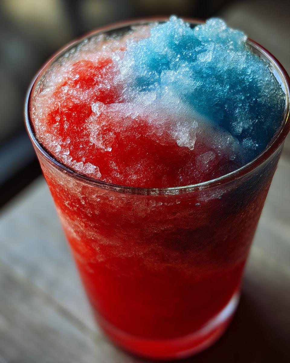 Yankee Doodle Daiquiri 4th of July - detail 4