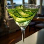 Zero-Proof Martini Mocktail