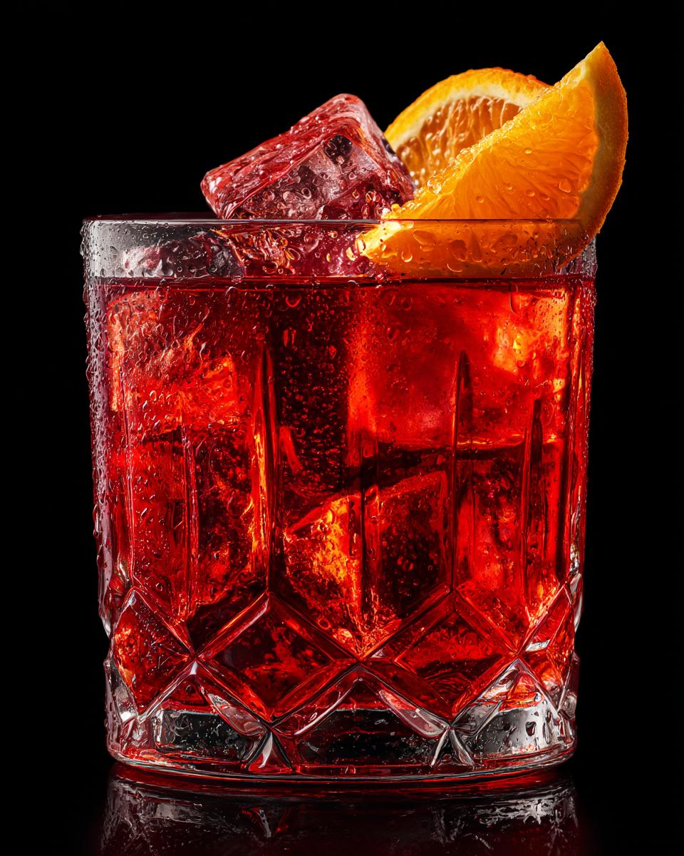 Zero-Proof Negroni Non-Alcoholic Classic - detail 1