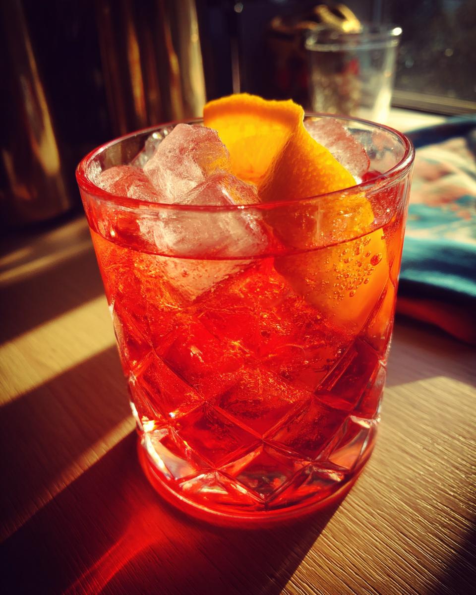 Zero-Proof Negroni Non-Alcoholic Classic - detail 2