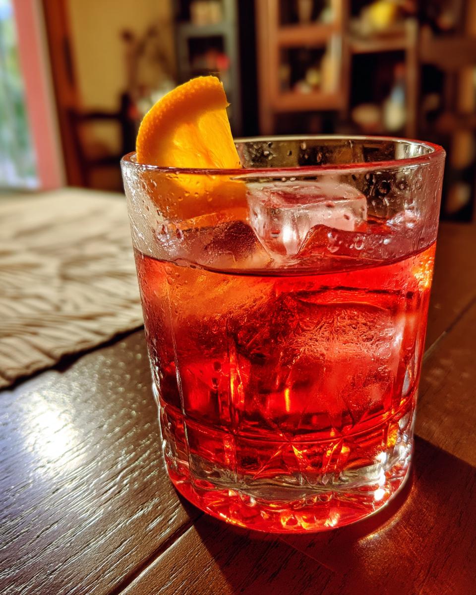 Zero-Proof Negroni Non-Alcoholic Classic - detail 3
