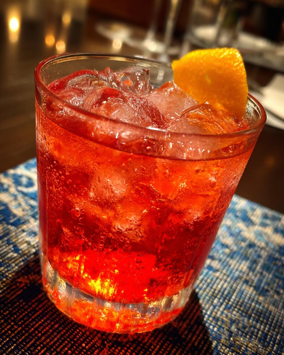 Zero-Proof Negroni Non-Alcoholic Classic - detail 4