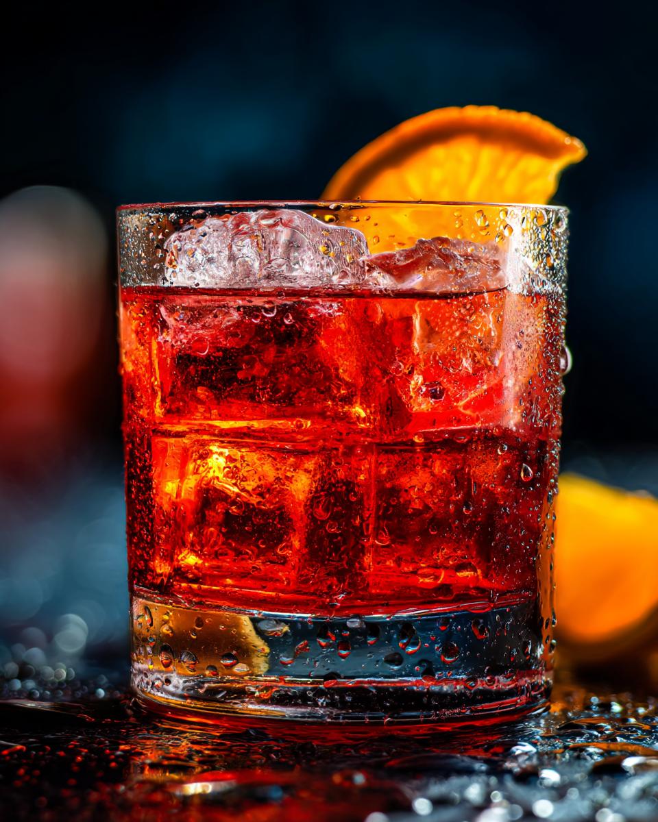 Zero-Proof Negroni Non-Alcoholic Classic - detail 5