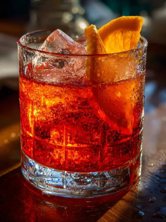 Zero-Proof Negroni Non-Alcoholic Classic