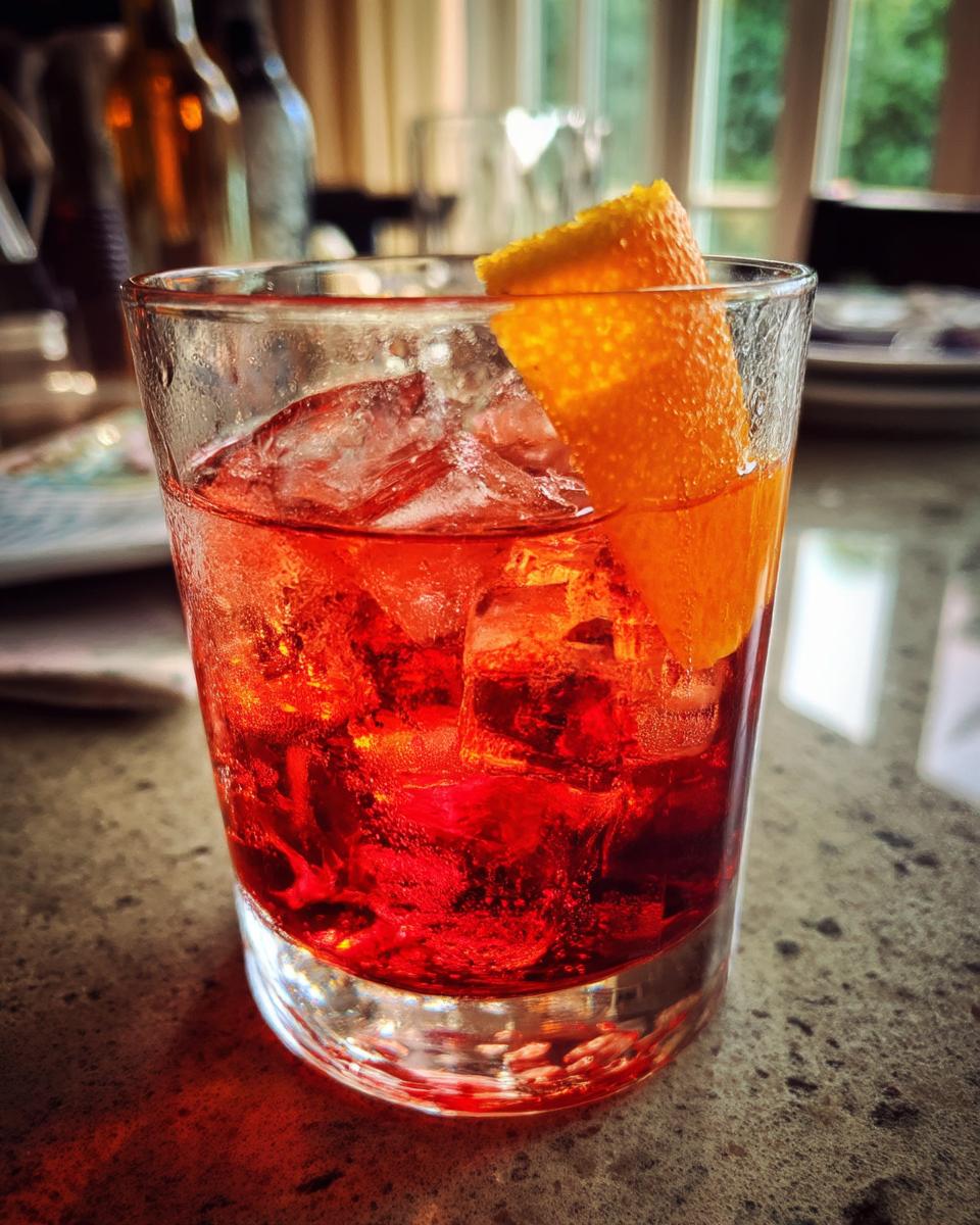 Zero-Proof Negroni Non-Alcoholic Classic - detail 6