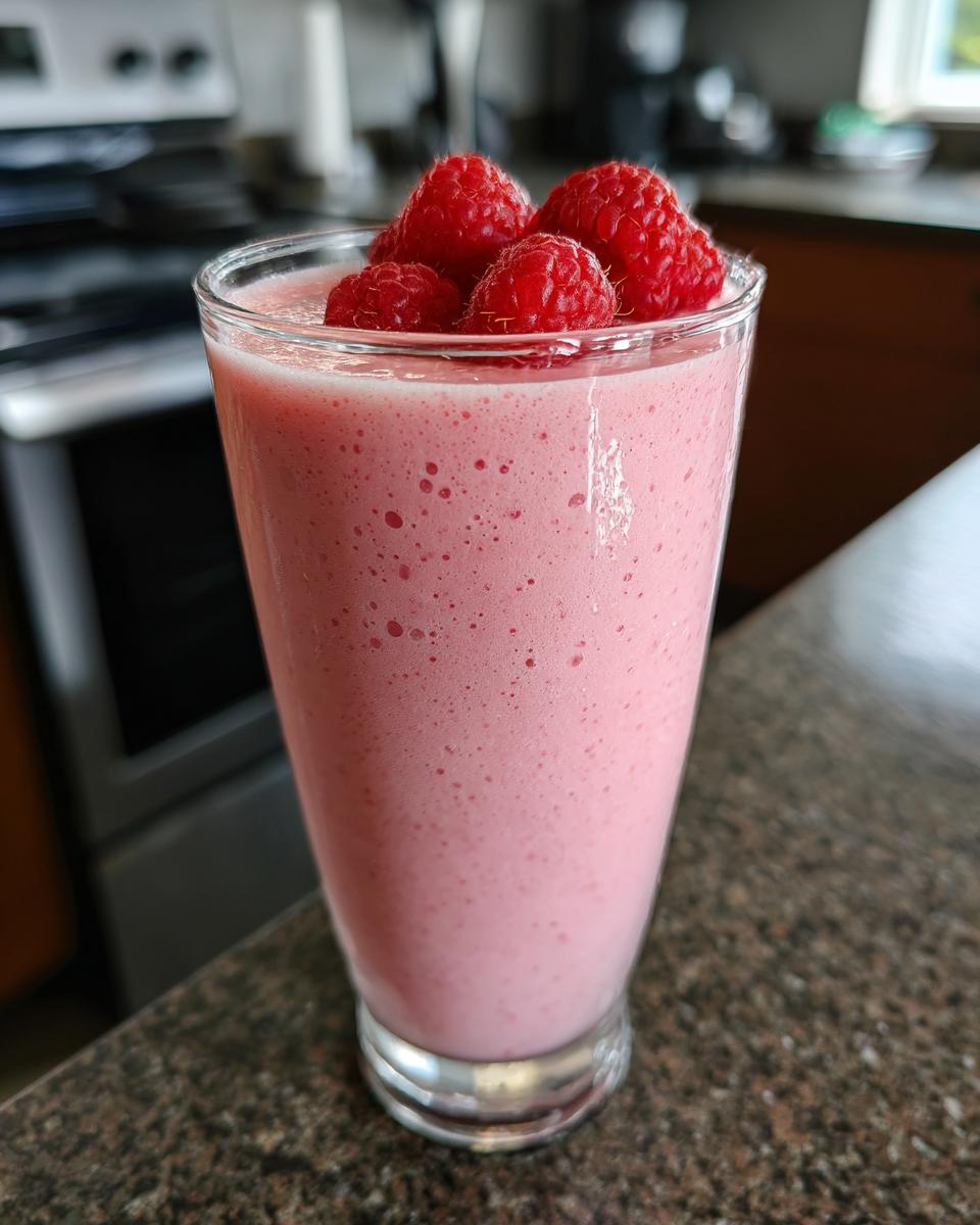 4th of July Raspberry Lassi Recipe - detail 1