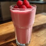 4th of July Raspberry Lassi Recipe