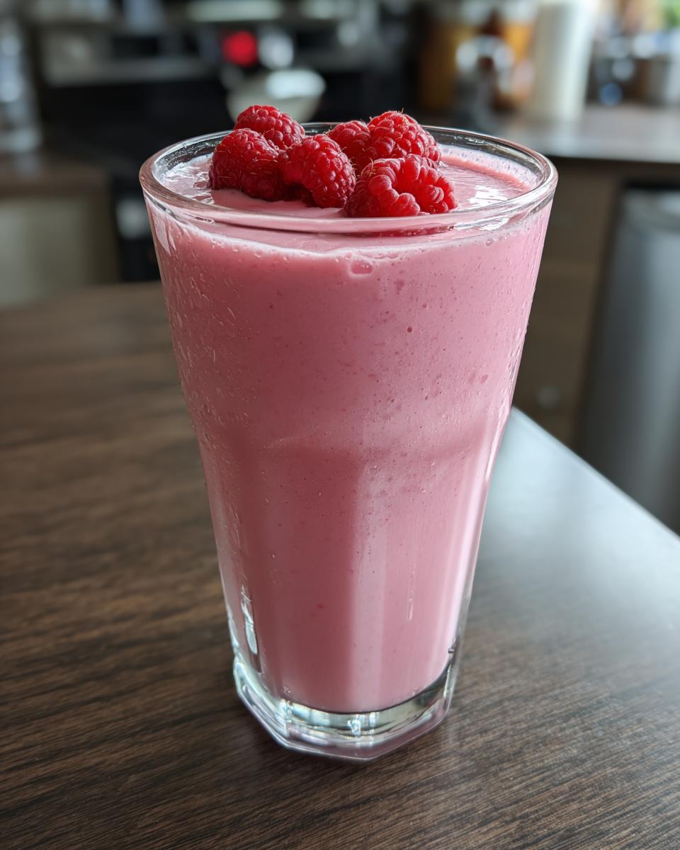 4th of July Raspberry Lassi Recipe - detail 2