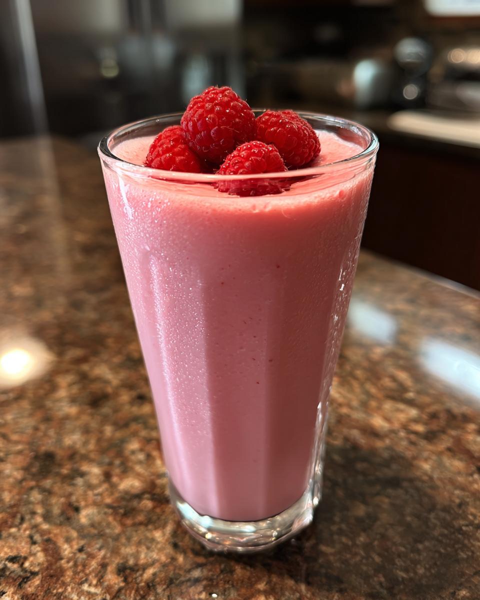 4th of July Raspberry Lassi Recipe - detail 3