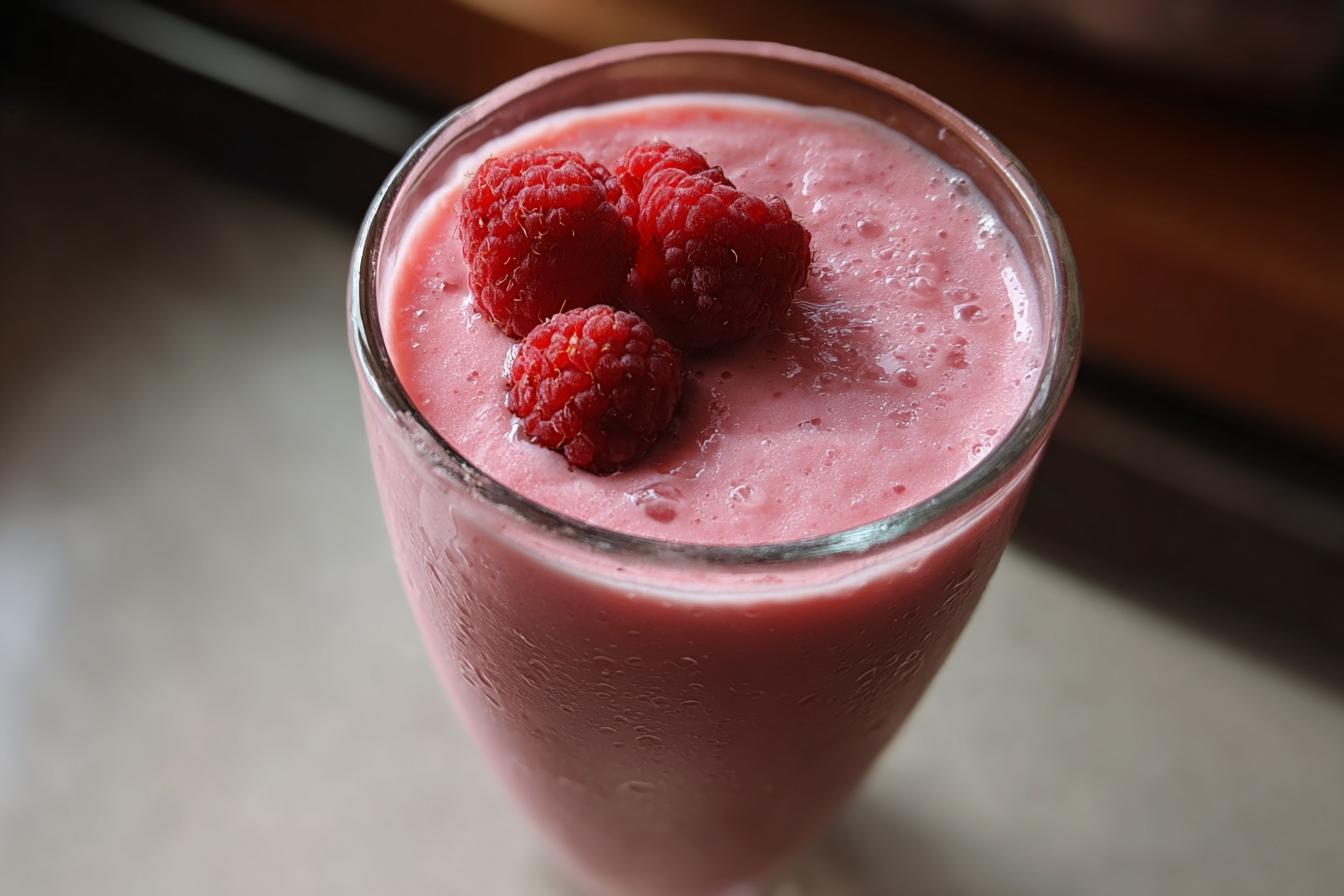 4th of July Raspberry Lassi Recipe - detail 4