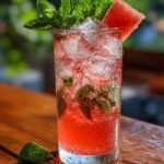 4th of July Watermelon Mojito Recipe