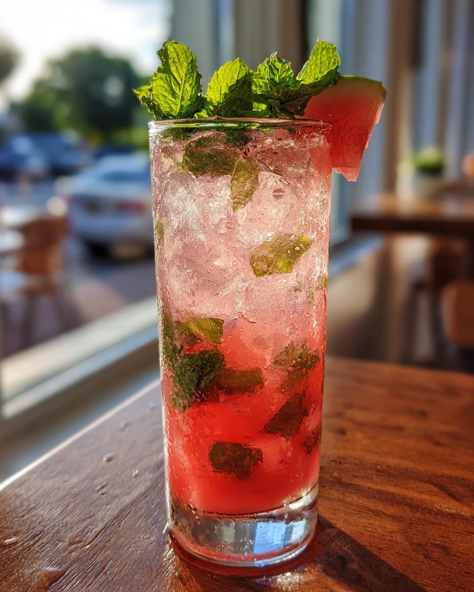 4th of July Watermelon Mojito Recipe - detail 3