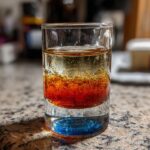 American Flag Layered Shot Recipe