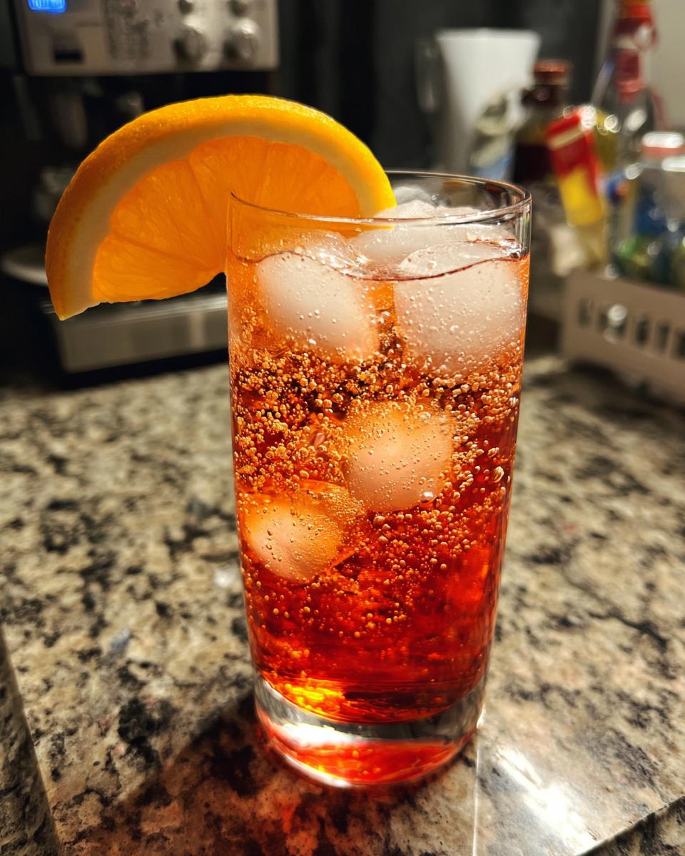 Americano Cocktail Recipe – Easy Classic - detail 2