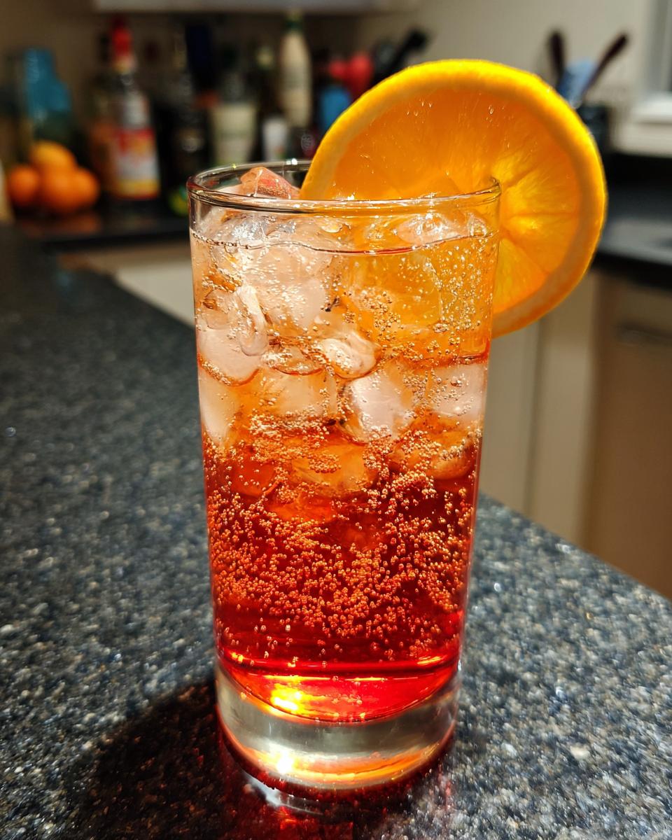 Americano Cocktail Recipe – Easy Classic - detail 3