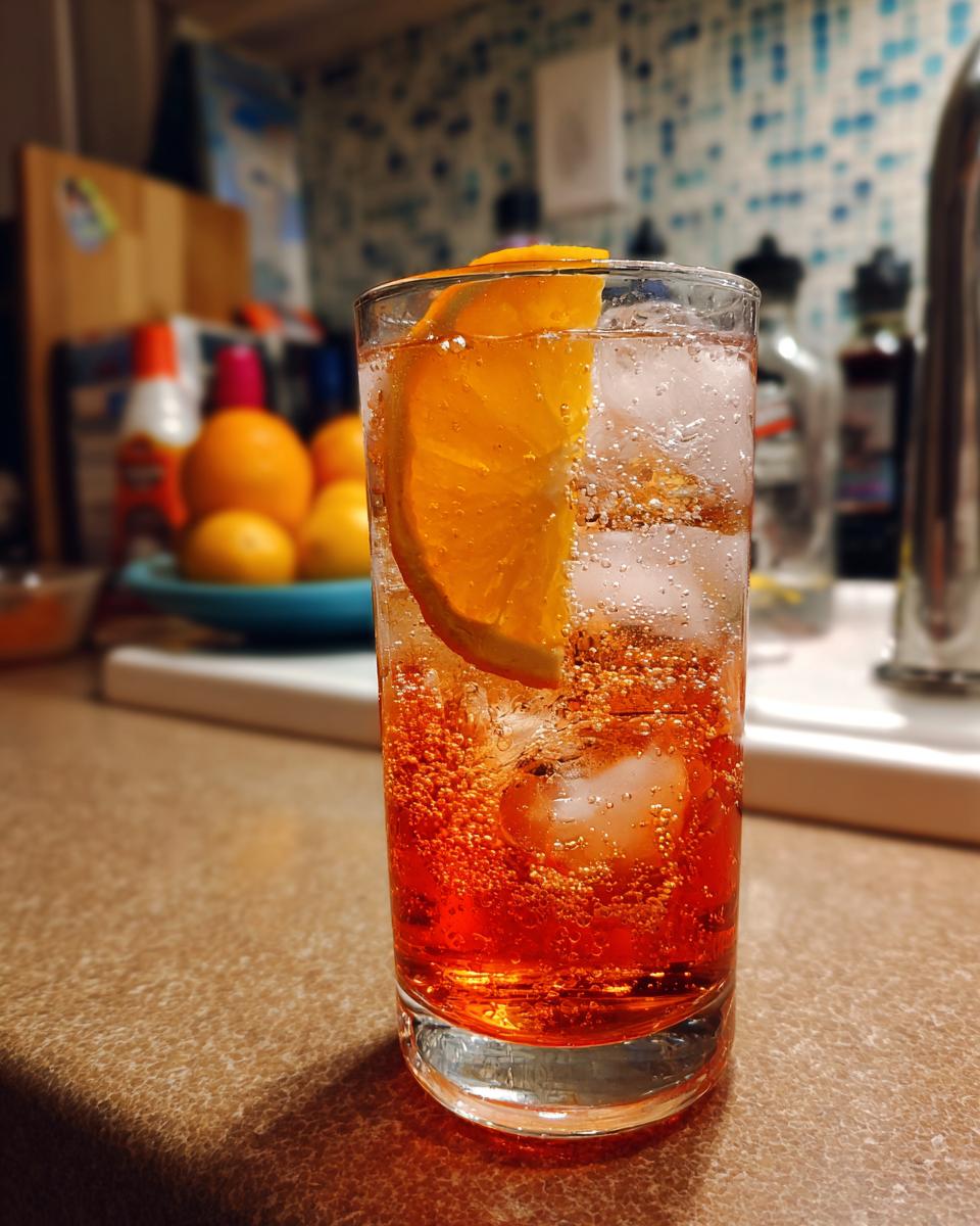 Americano Cocktail Recipe – Easy Classic - detail 4