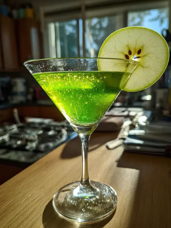 Apple Martini Cocktail – Easy Recipe