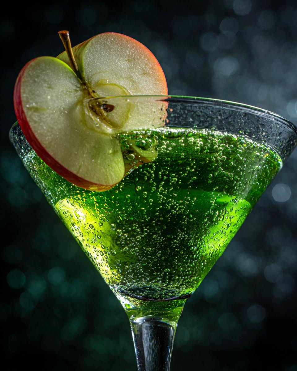 Appletini Cocktail Recipe – Quick Classic - detail 2