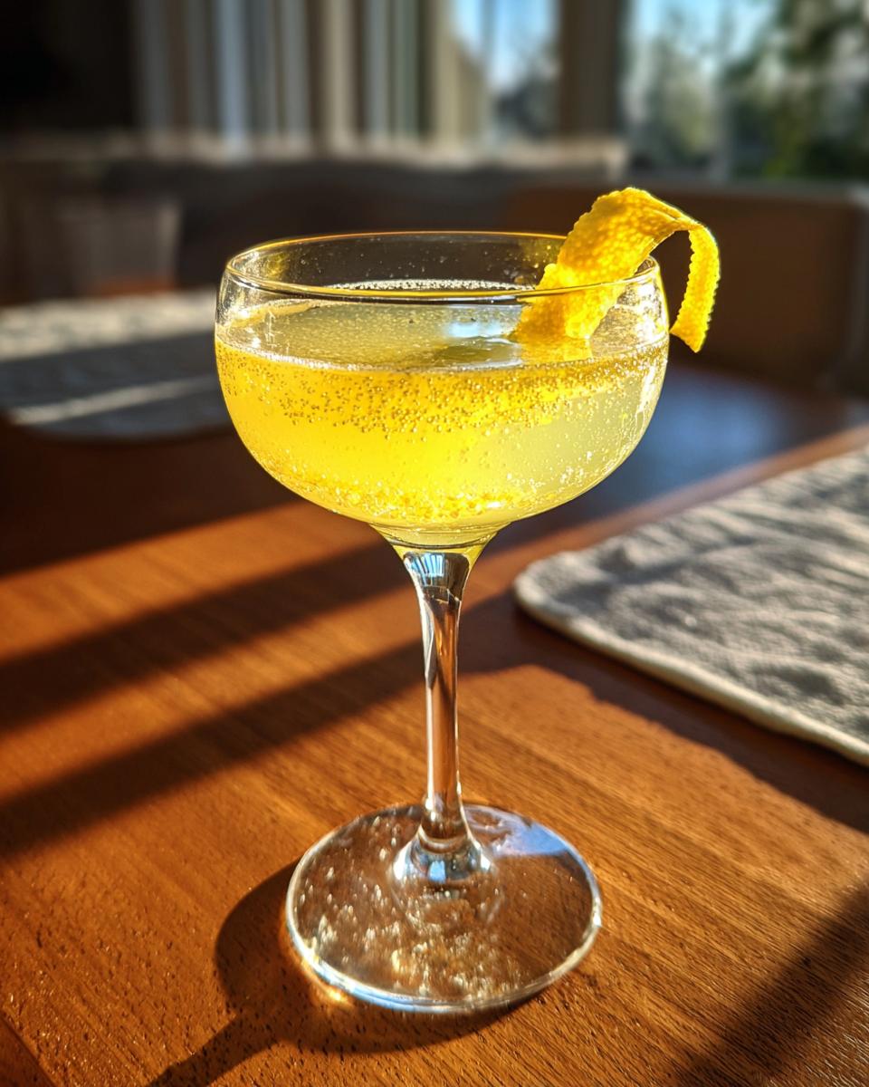 Bees Knees Cocktail Recipe – Easy Classic - detail 1