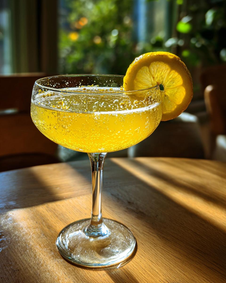 Bees Knees Cocktail Recipe – Easy Classic - detail 2