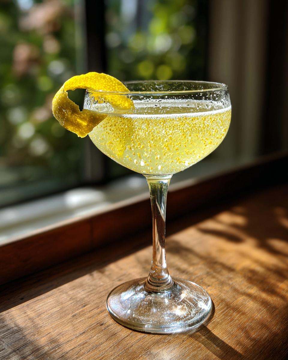 Bees Knees Cocktail Recipe – Easy Classic - detail 3