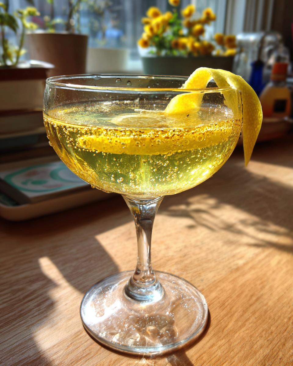 Bees Knees Cocktail Recipe – Easy Classic - detail 4