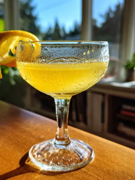 Bees Knees Cocktail Recipe – Easy Classic
