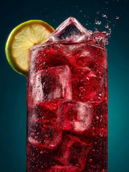 Berry Hibiscus Iced Tea