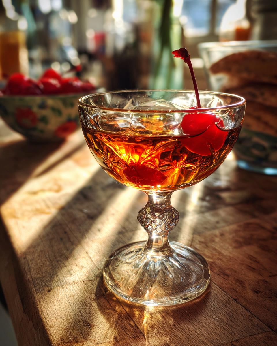Best Manhattan Cocktail – Foolproof Recipe & Tips - detail 2