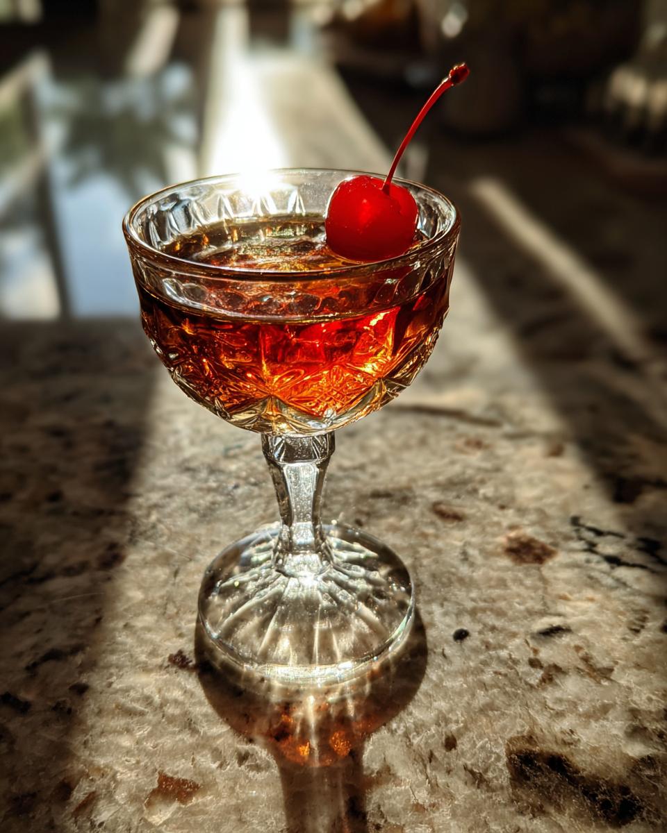 Best Manhattan Cocktail – Foolproof Recipe & Tips - detail 3