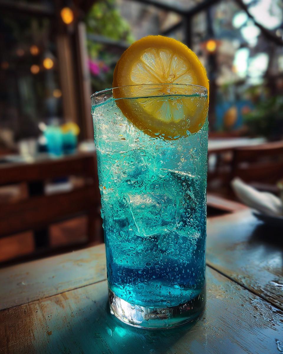 Blue Lagoon Cocktail Recipe – Easy Classic - detail 1