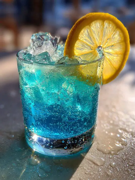 Blue Lagoon Cocktail Recipe – Easy Classic