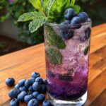 Blueberry Mint Sparkler Recipe