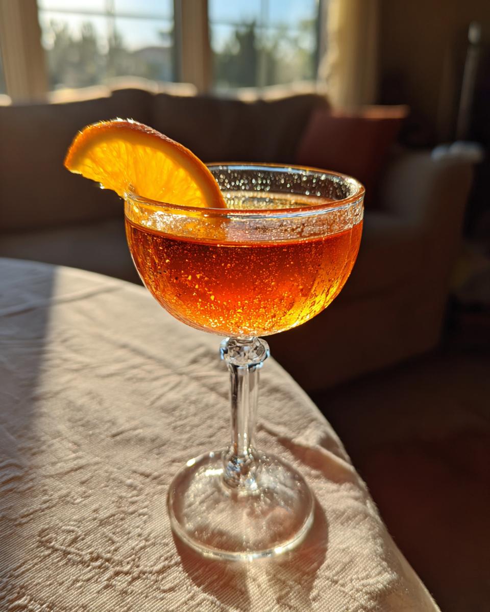 Brandy Cocktail Recipe – Easy Guide - detail 1