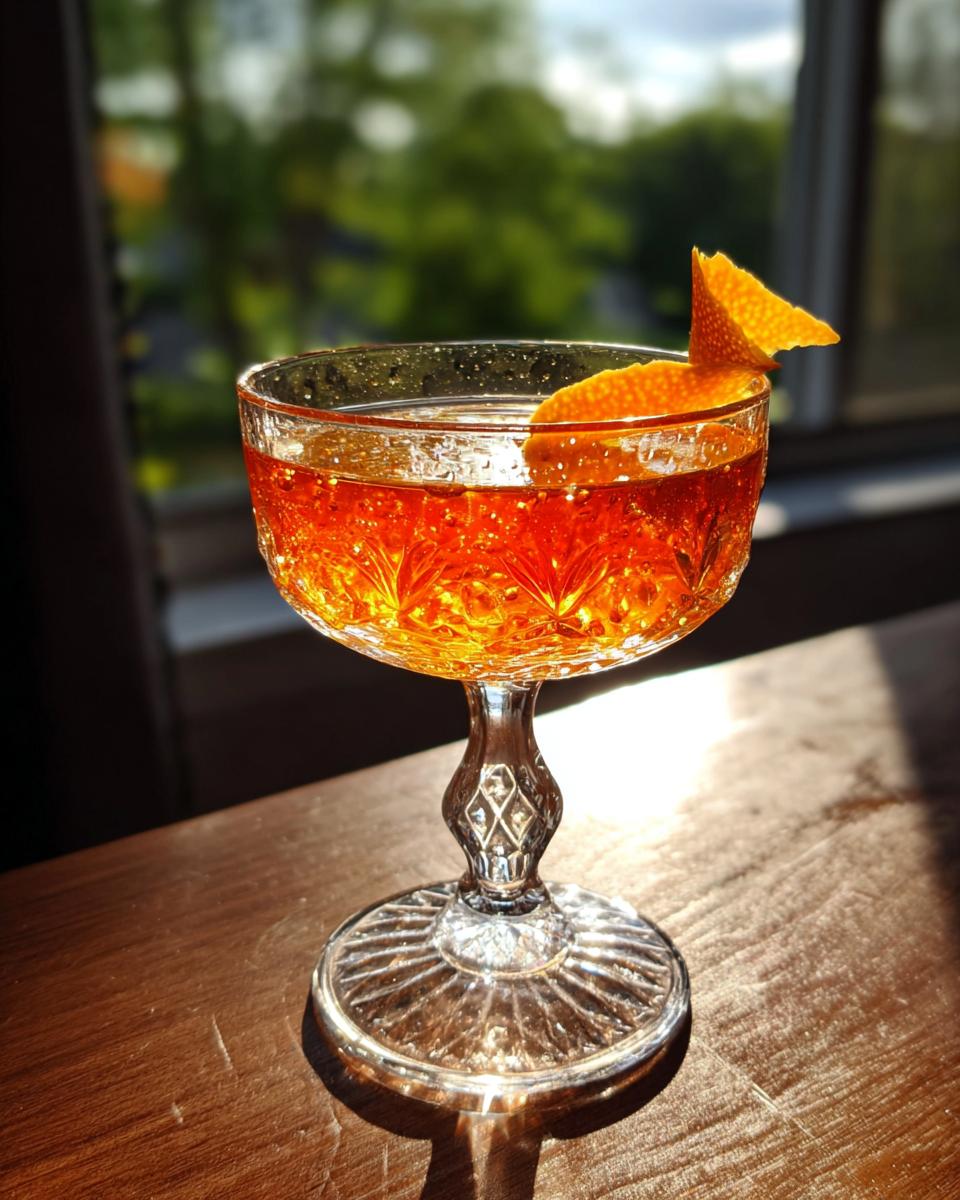 Brandy Cocktail Recipe – Easy Guide - detail 3