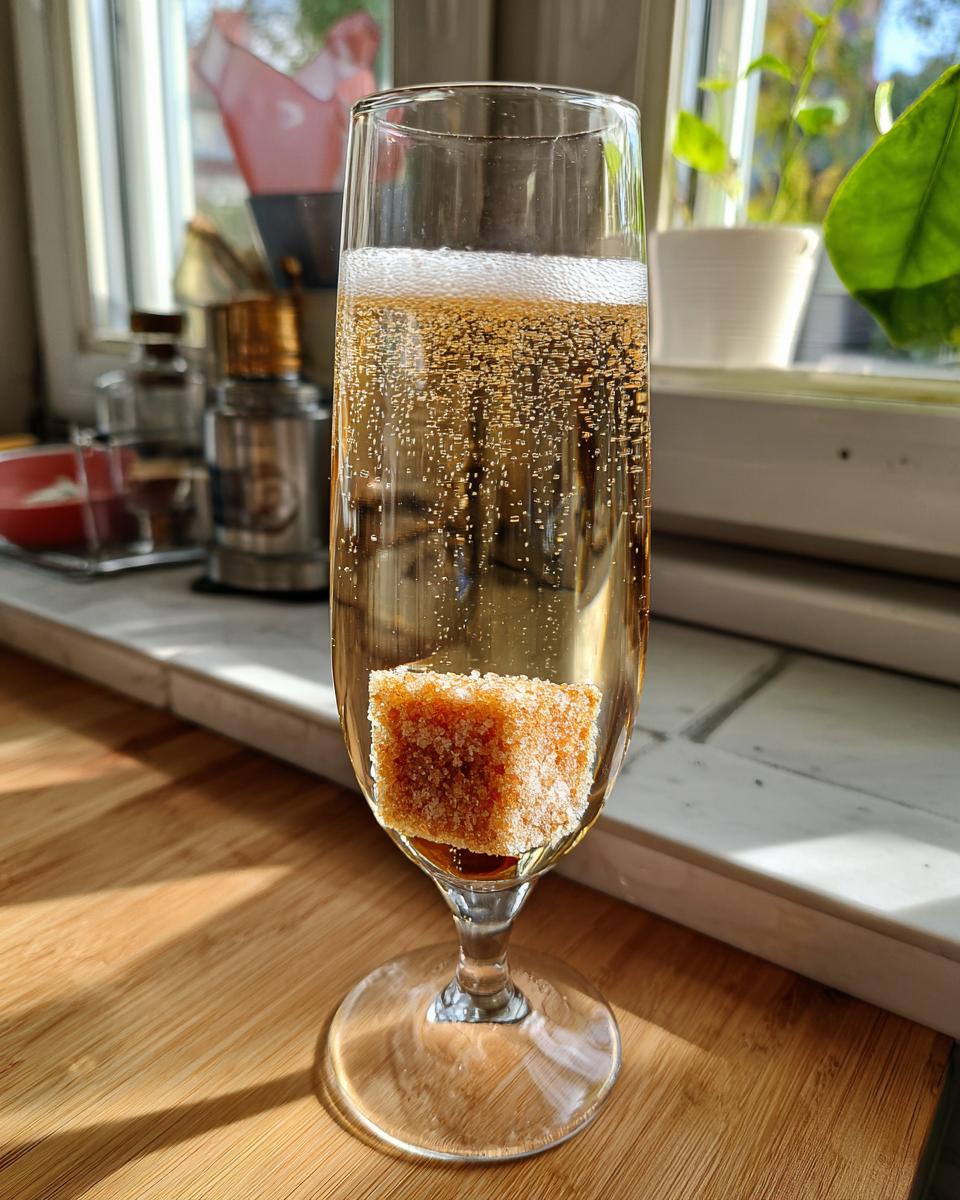 Champagne Cocktail Recipe – Easy Classic - detail 1