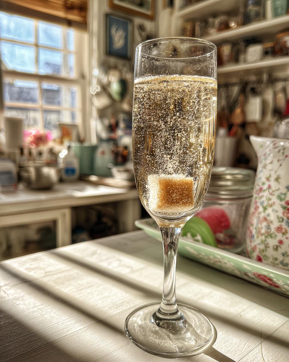 Champagne Cocktail Recipe – Easy Classic - detail 2
