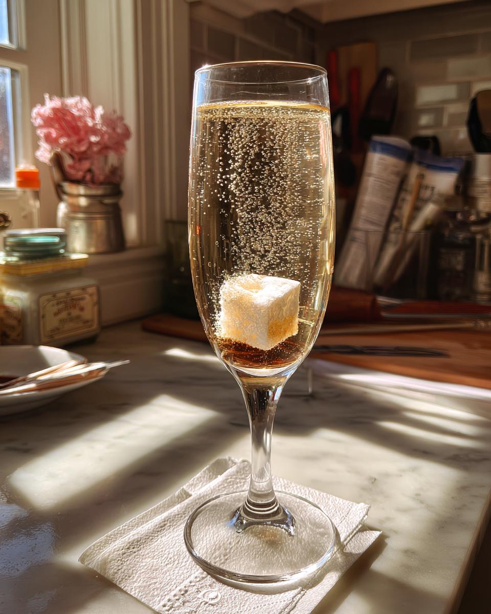 Champagne Cocktail Recipe – Easy Classic - detail 3