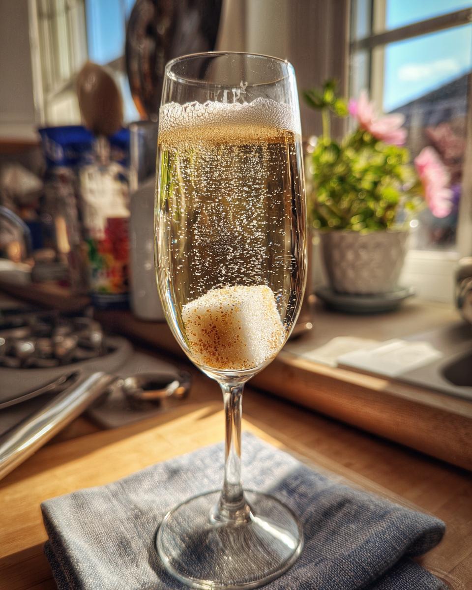 Champagne Cocktail Recipe – Easy Classic - detail 4