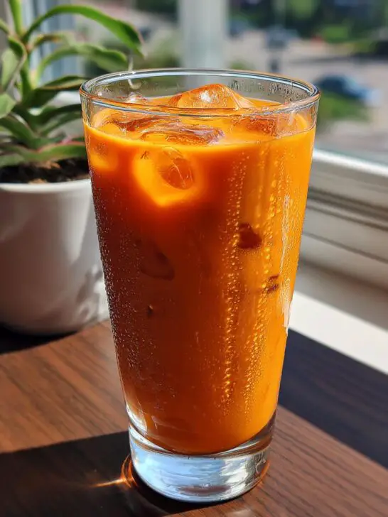 Chilled Thai Iced Tea (No Alcohol)