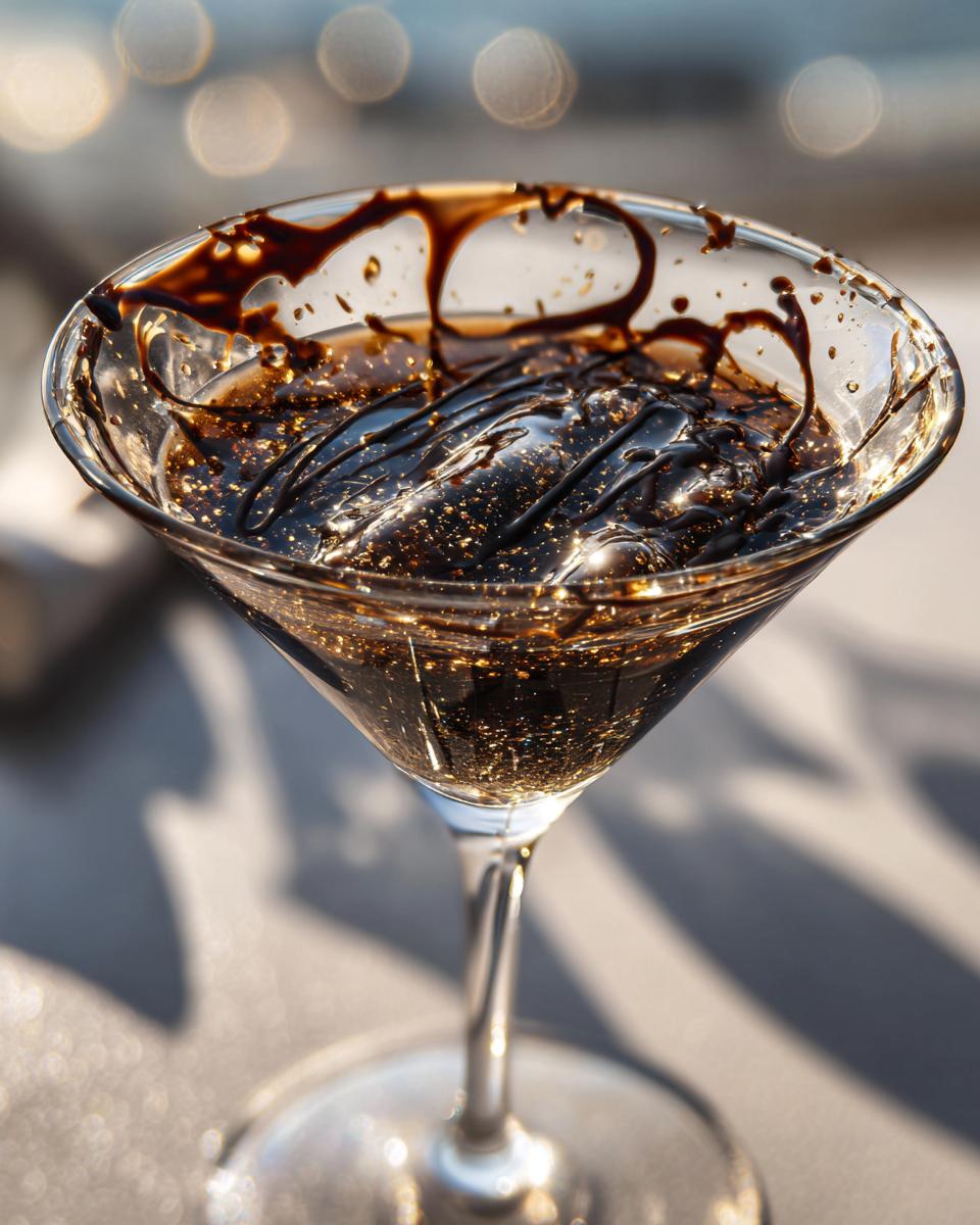Chocolate Martini – Easy Classic Recipe - detail 1