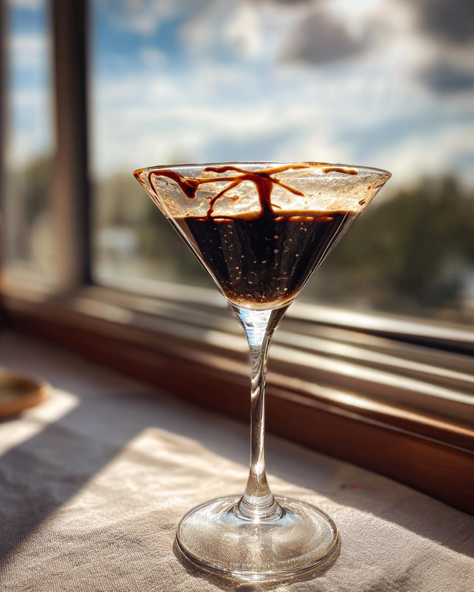 Chocolate Martini – Easy Classic Recipe - detail 2