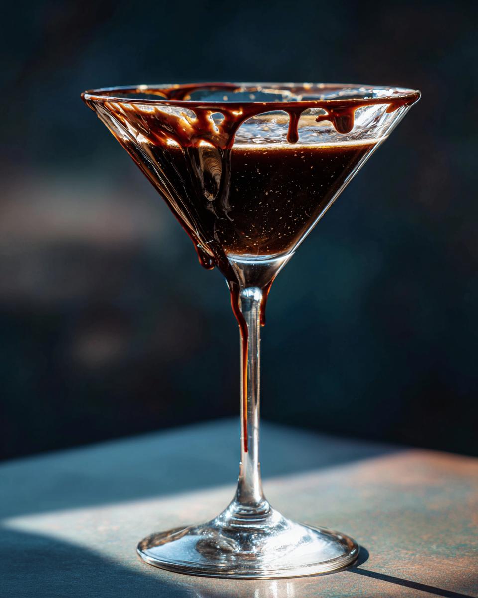 Chocolate Martini – Easy Classic Recipe - detail 3