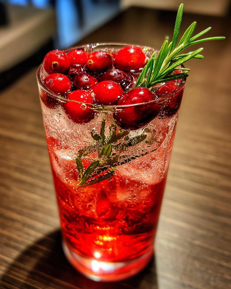 Christmas Cocktail Recipe – Festive Drinks - detail 1