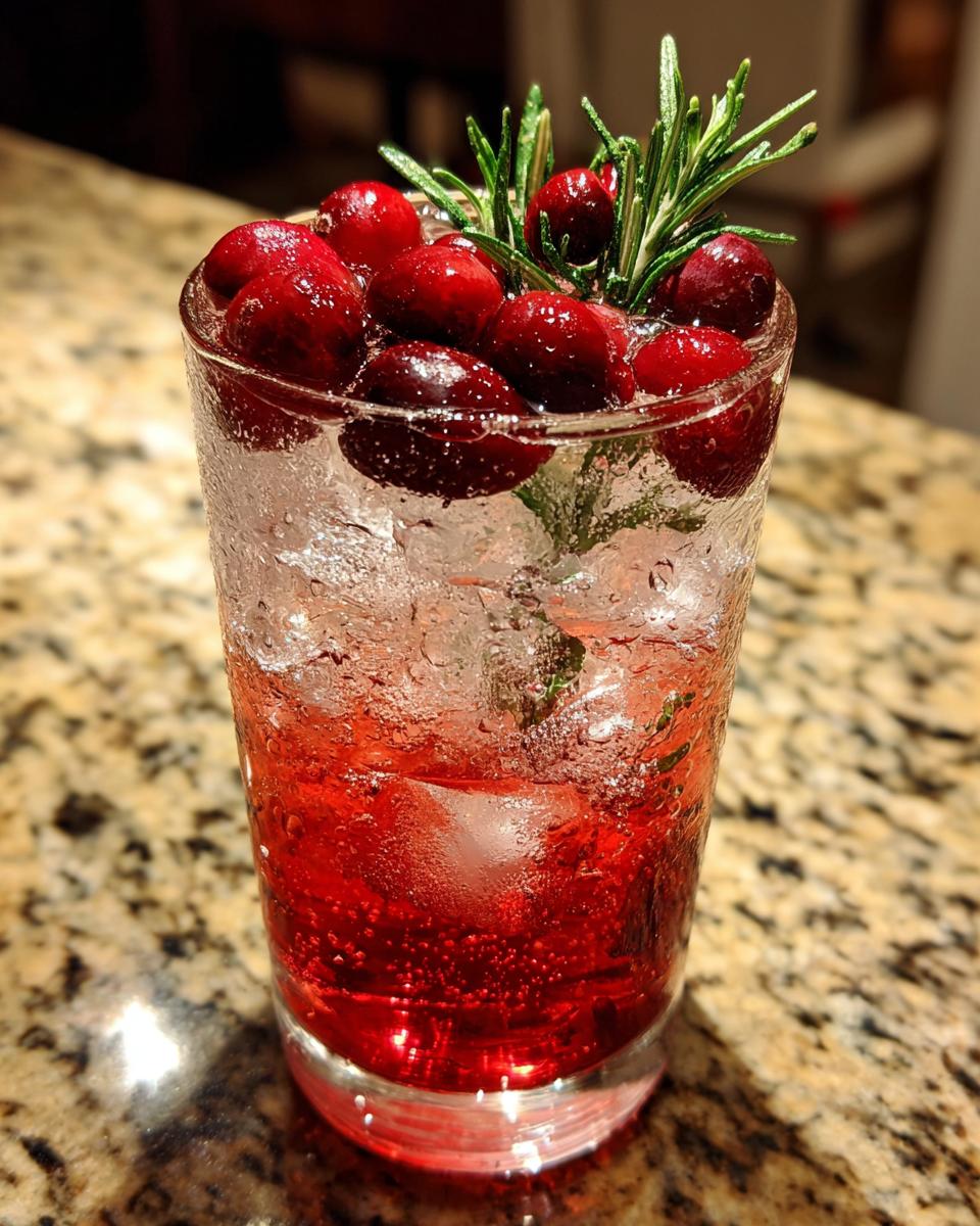 Christmas Cocktail Recipe – Festive Drinks - detail 2