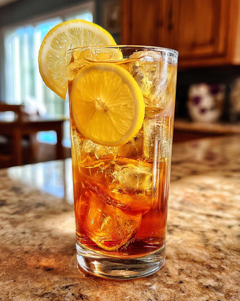 Classic Arnold Palmer Drink - detail 2