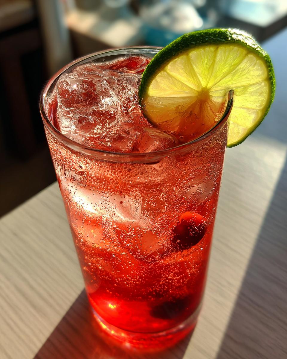 Cranberry Cocktail Recipe – Quick Classic - detail 2