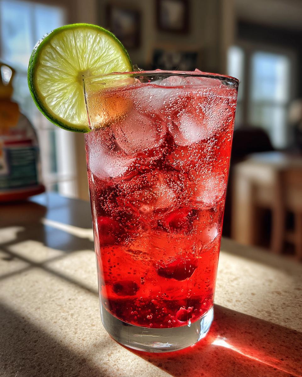 Cranberry Cocktail Recipe – Quick Classic - detail 3
