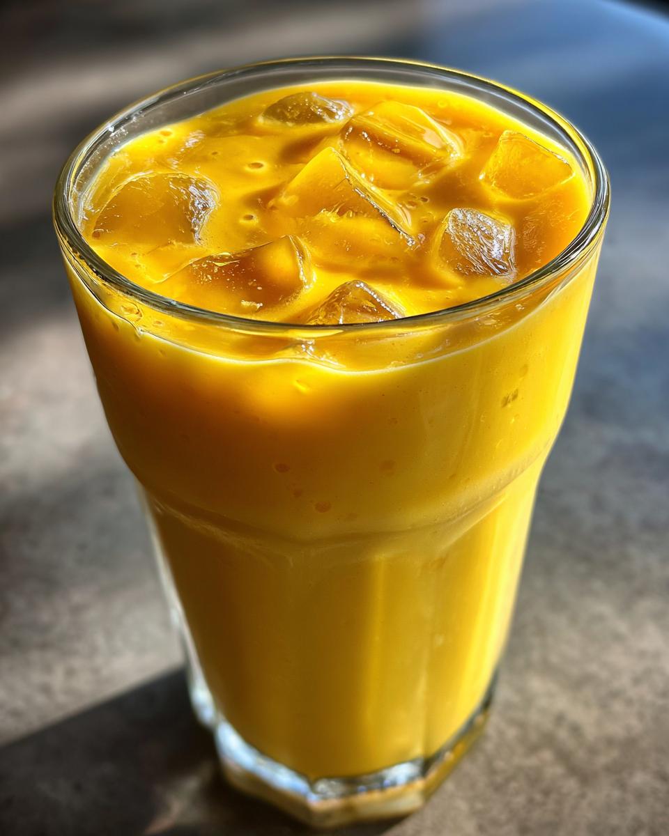 Creamy Mango Lassi - detail 1