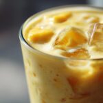 Creamy Mango Lassi